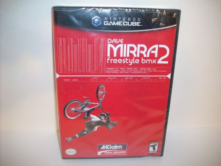 Dave Mirra Freestyle BMX 2 (SEALED) - Gamecube Game